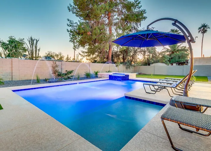 Eugie Terrace Holiday home Scottsdale
